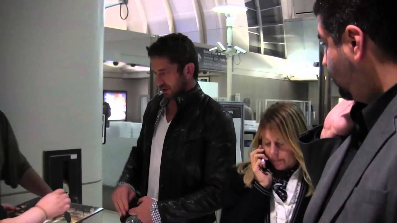 Gerard Butler Is Asked If He Would Consider Ever Getting Married