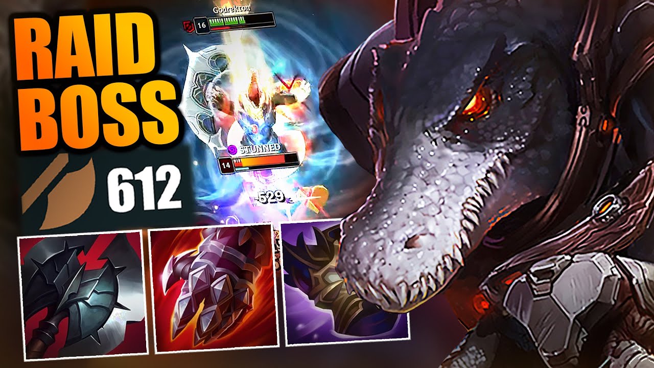 This RAID BOSS RENEKTON Build Goes CRAZY! | Renekton Vs Malphite | Stream VOD #7