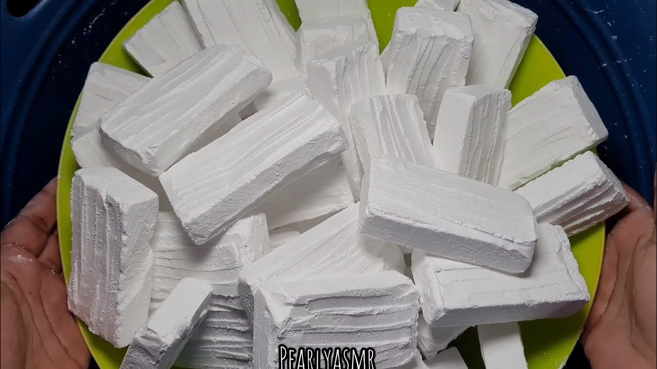 50 LUXURY GYM CHALK BARS W RIDGES WATER CRUMBLE. Requested by zeem6880