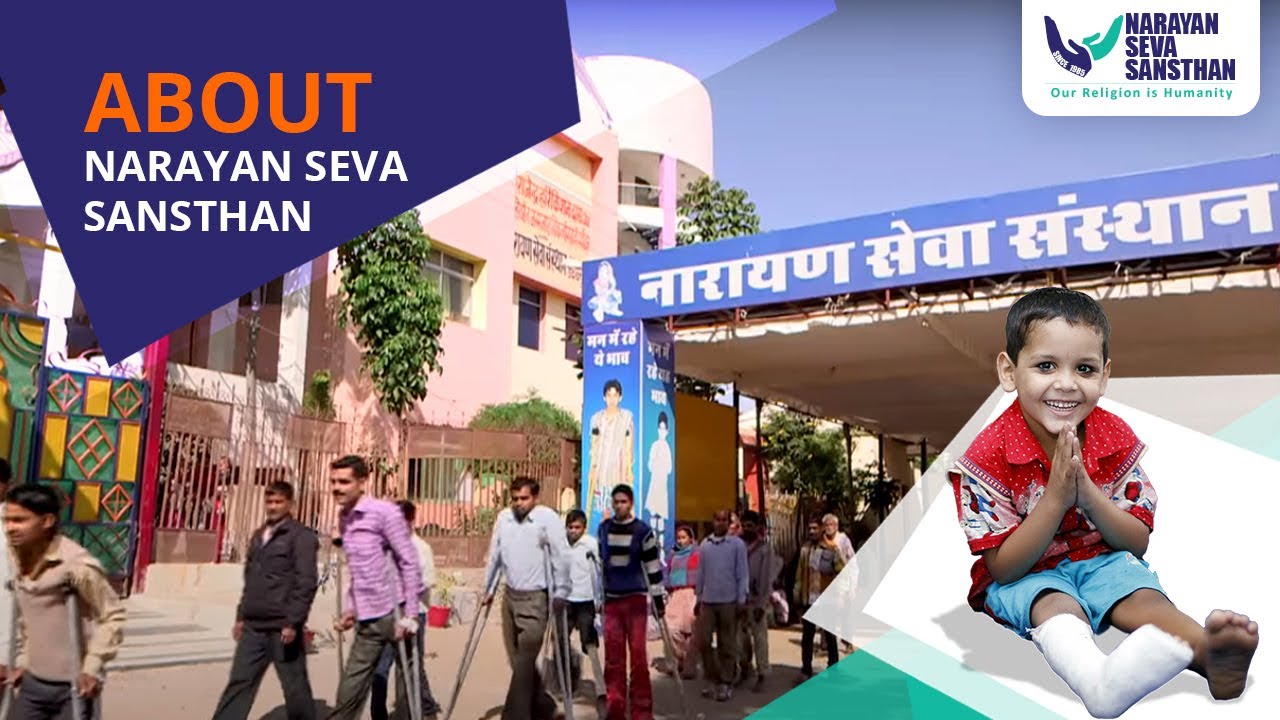 Narayan Seva Sansthan - Documentary Video | NGO working for Physically Challenged People