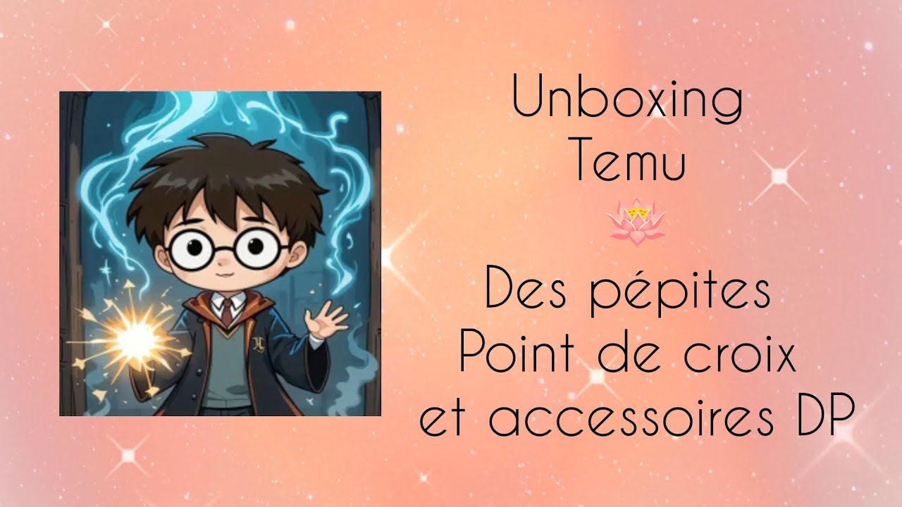 🪷 #unboxing #temu 🪷 #crossstitch #pointdecroix #diamondpainting 