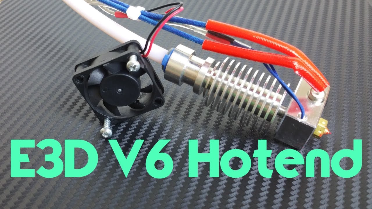 E3D V6 Hotend
