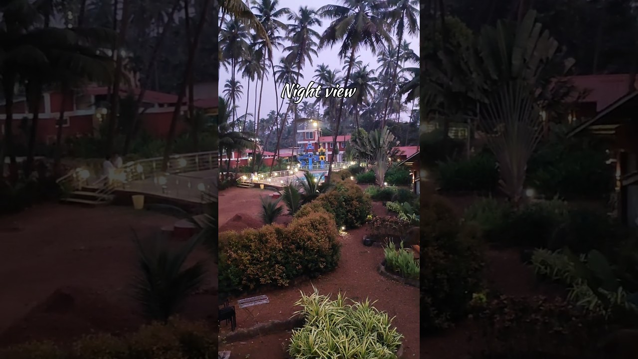 Best resorts in diveagar 😍 #diveagar #shorts #youtubeshorts #beach #ocean #trees #resorts #resort