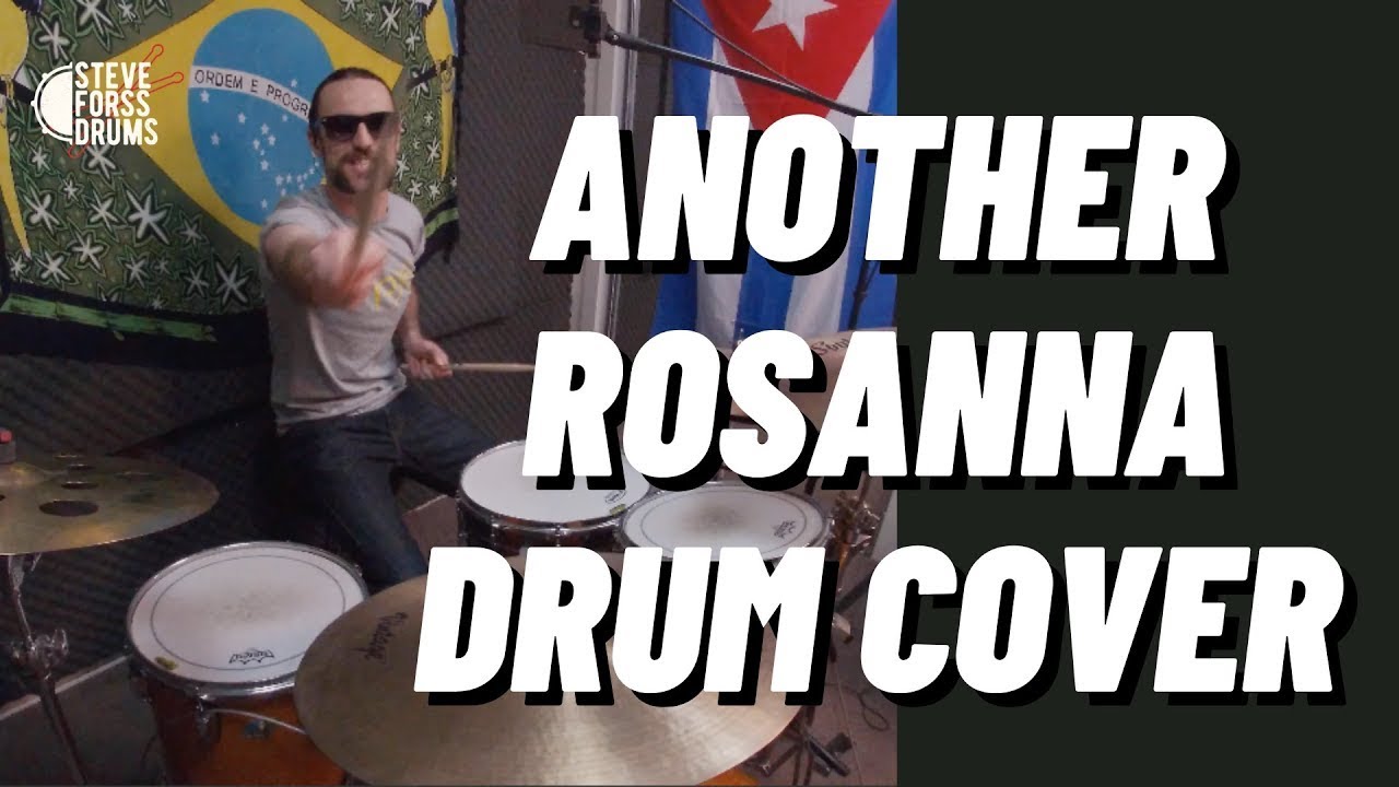 Rosanna - Toto - Drum Cover