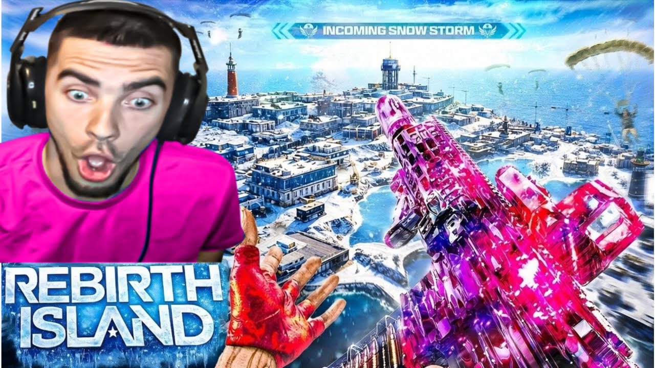 The *NEW* Winter Rebirth Island UPDATE Is HERE In Warzone! 😍❄️