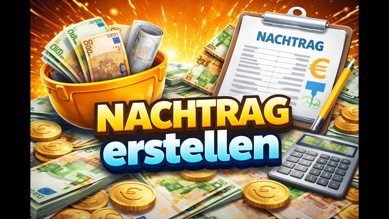 Nachtrag erstellen, so sichern Architekten, Planer und Handwerker ihre Verg&uuml;tung