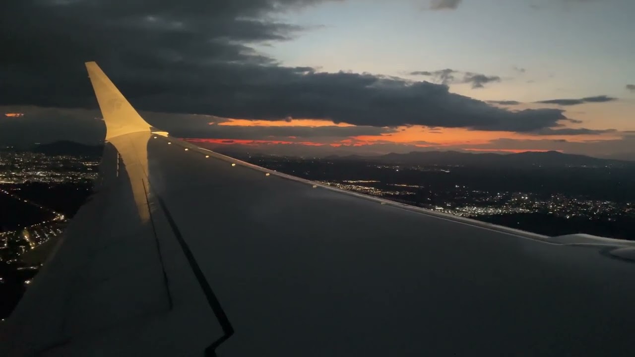 Aeromexico 737 MAX-8 AIFA-Cancun