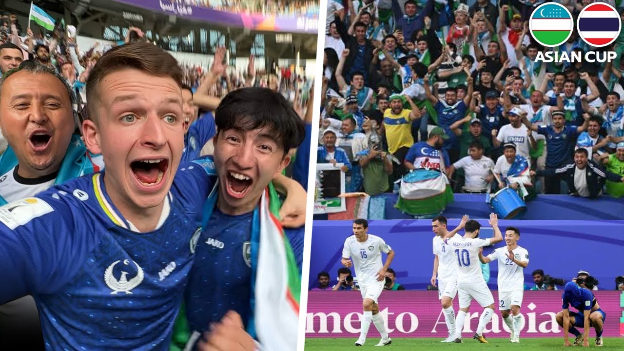 ”THE UNDERDOGS” UZBEKISTAN WIN vs THAILAND to REACH LAST 8