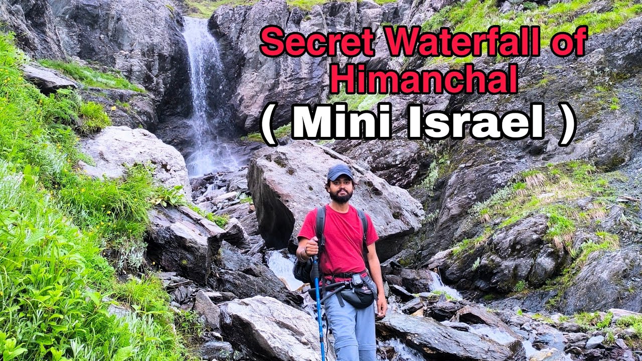 Secret Waterfall of Himachal Pradesh | Gullu Waterfall | Mcleodganj