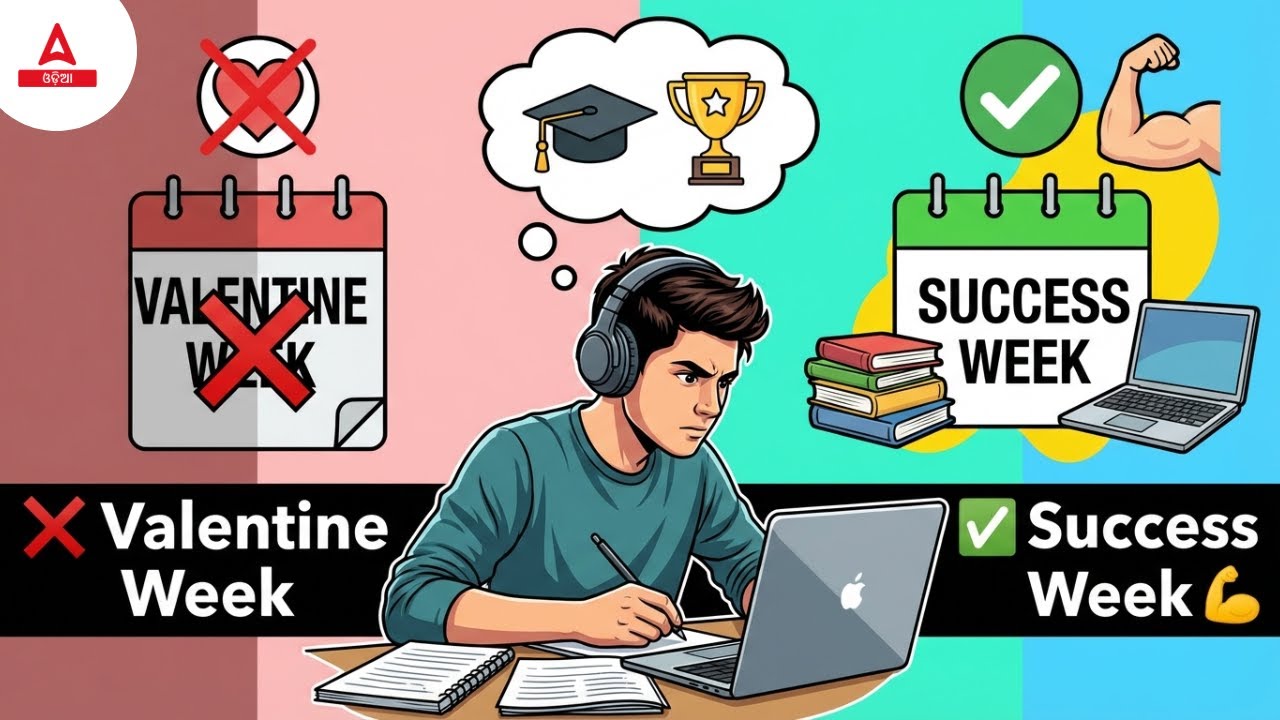 ❌ Valentine Week | ✅ Success Week 💪 | Adda247 odia