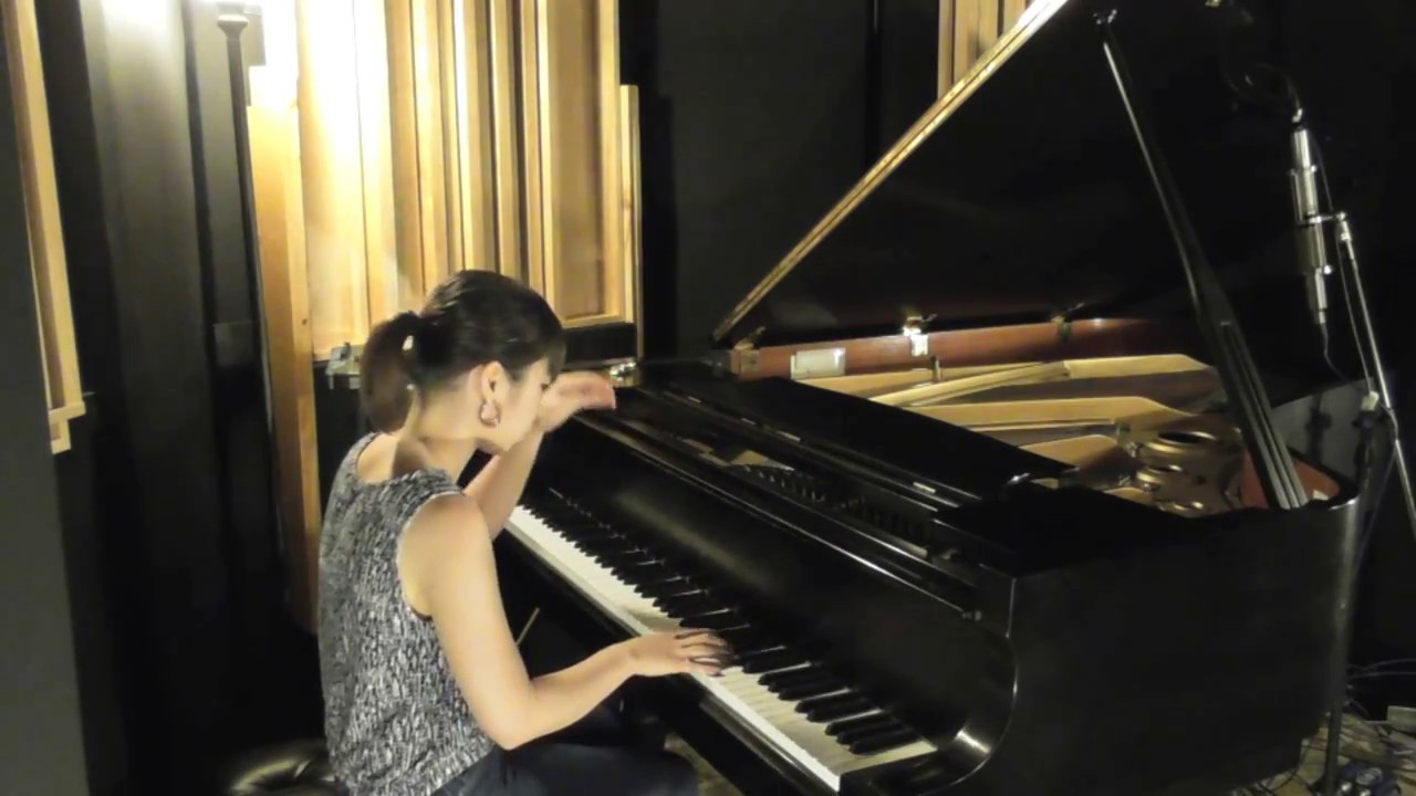 Sparkle In The Dark by Eri Saito - New Age Piano - Live Performance - Kawai Grand Piano