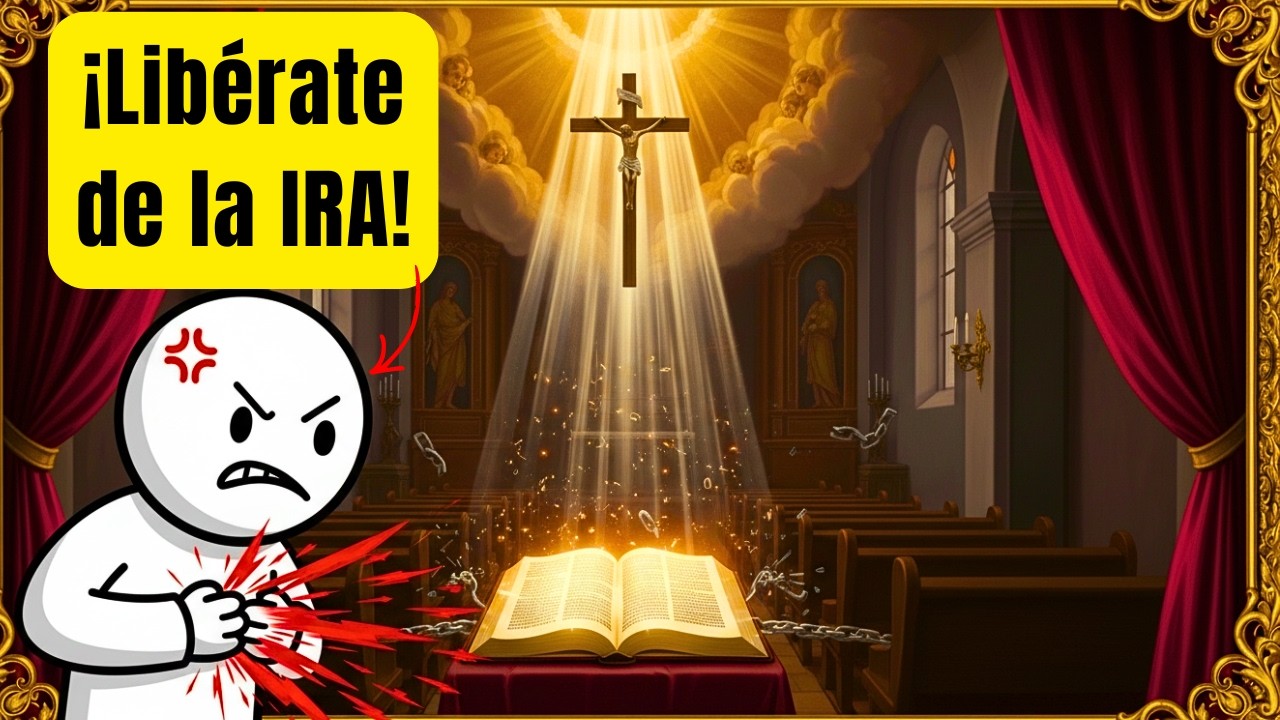 ¿Cómo controlar la IRA según la BIBLIA? (Explicación Católica)