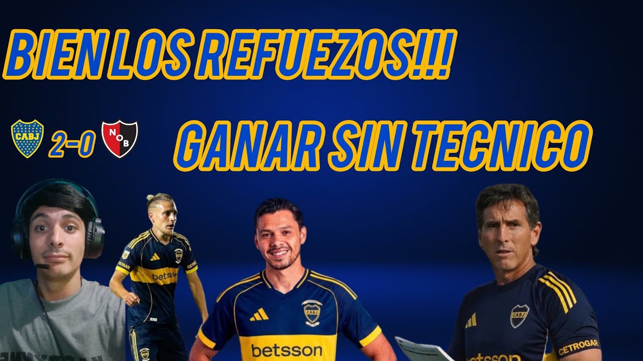 GANO BOCA!!! analisis y opinion