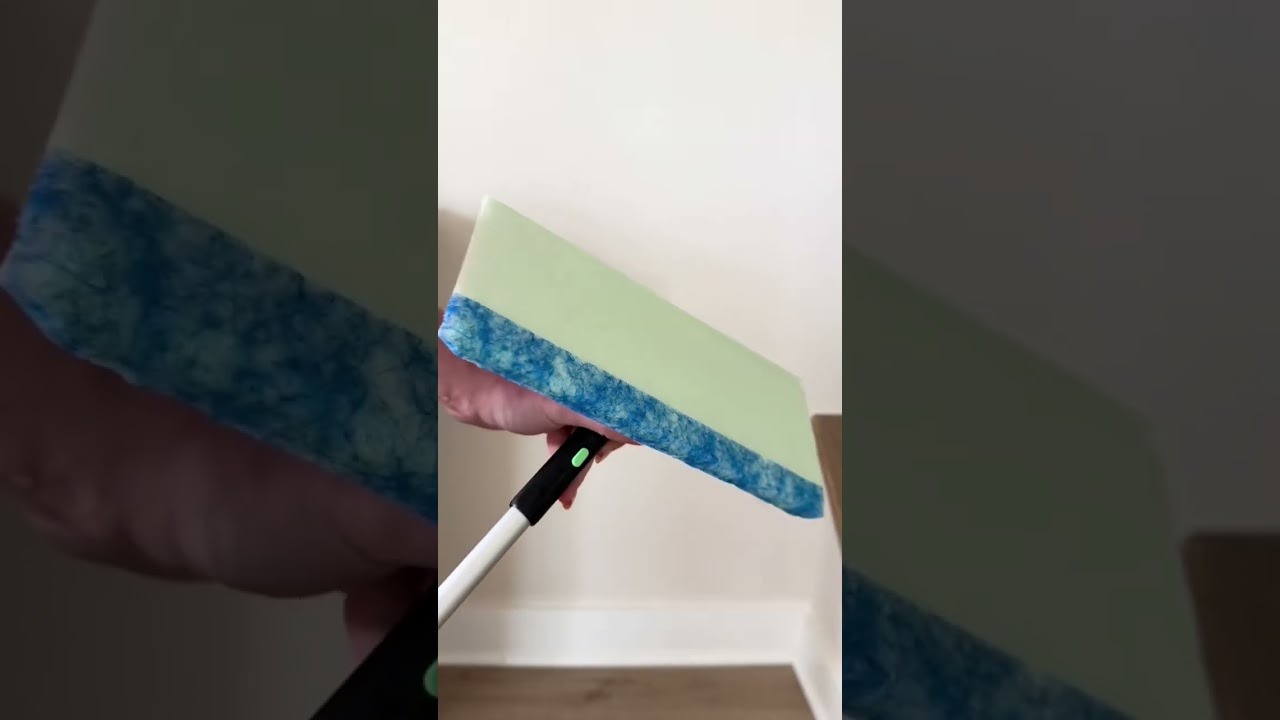 Obsessed with the Sweep + Mop Deluxe! This 2-in-1 cleaning tool is perfect for keeping your spaces