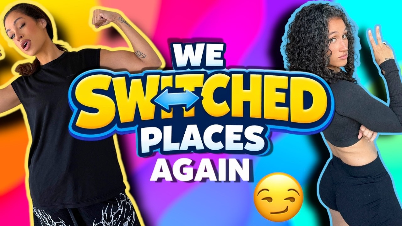 WIFE SWAP PT 2 !! 🤯🤣 Chaos Continued...