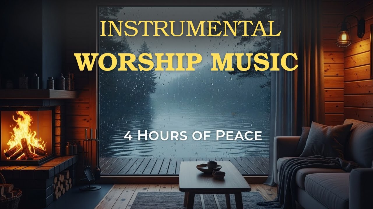 4 Hours Deep Soaking Worship Instrumental for Prayer, Devotion & Bible Reading with Nature Sounds