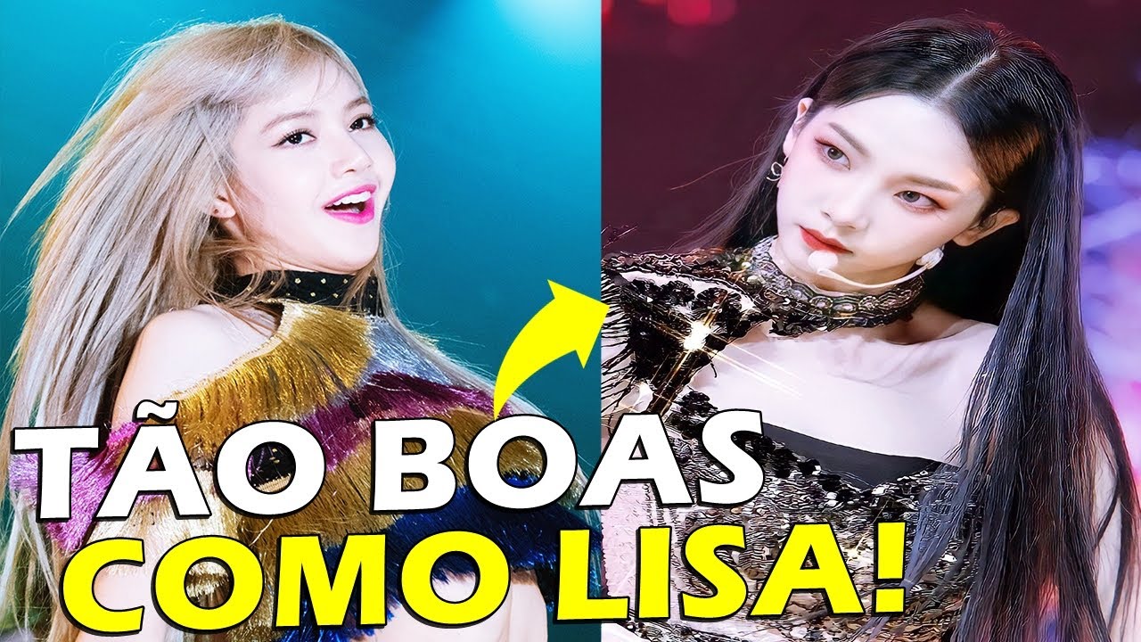 5 OPONENTES INCRÍVEIS DA LISA BLACKPINK!