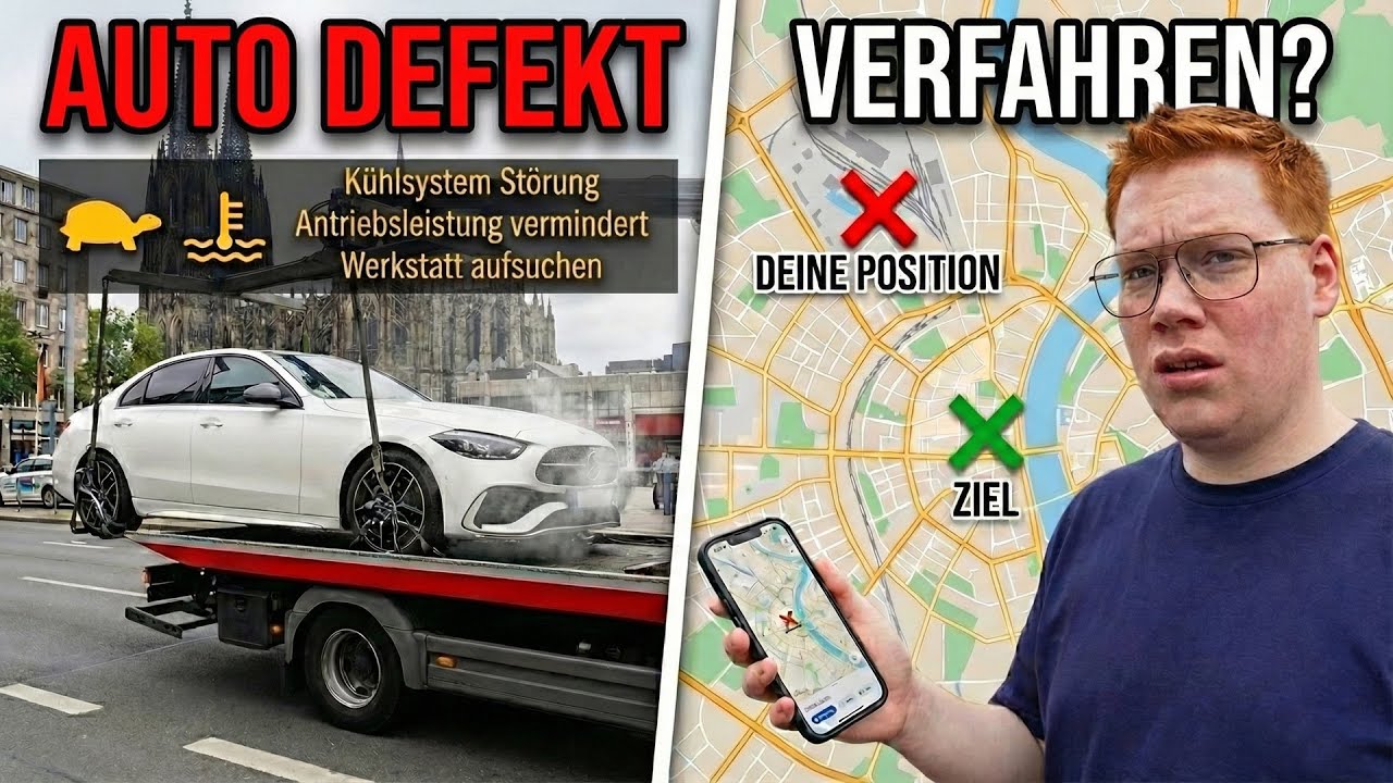 Das war der CHAOTISCHE ERSTE TAG der SCHLEMMER TOUR!