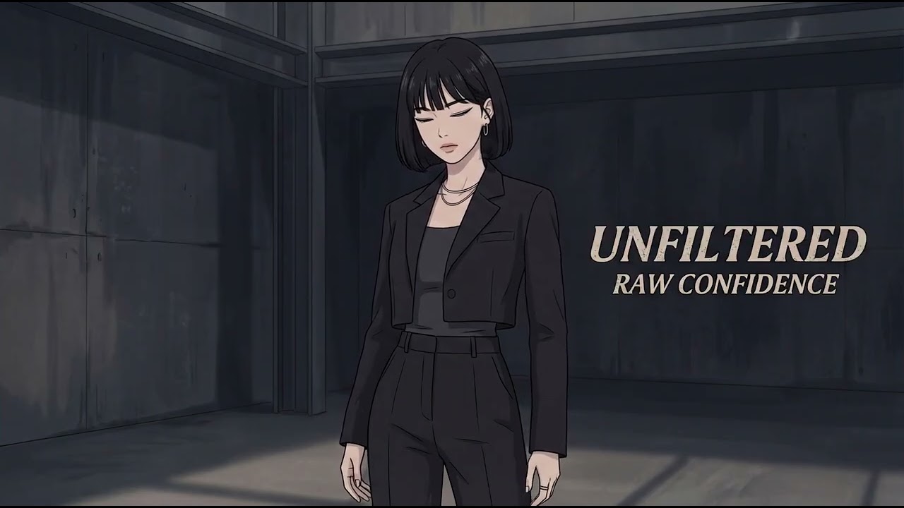 UNFILTERED – AI K-pop Concept Visual | Short Music Video