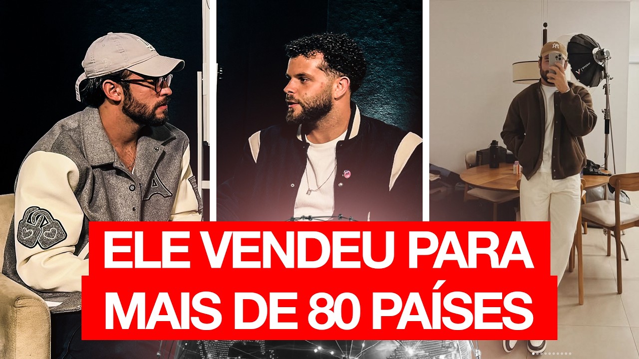 Com 40 mil alunos: Esse é o Gustavo Balbi que você nunca viu!