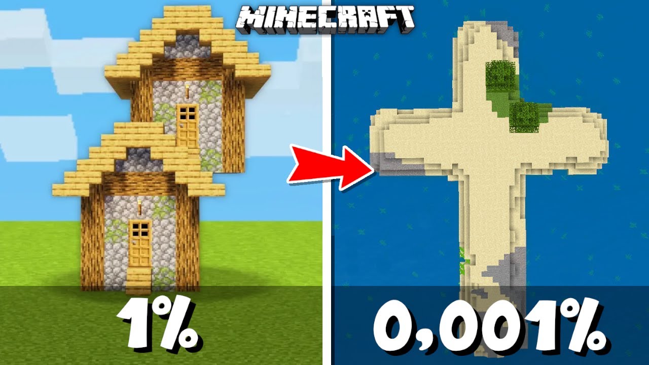 Sprawdziłem NAJRZADSZE SEEDY  w MINECRAFT... *czy są prawdziwe?*