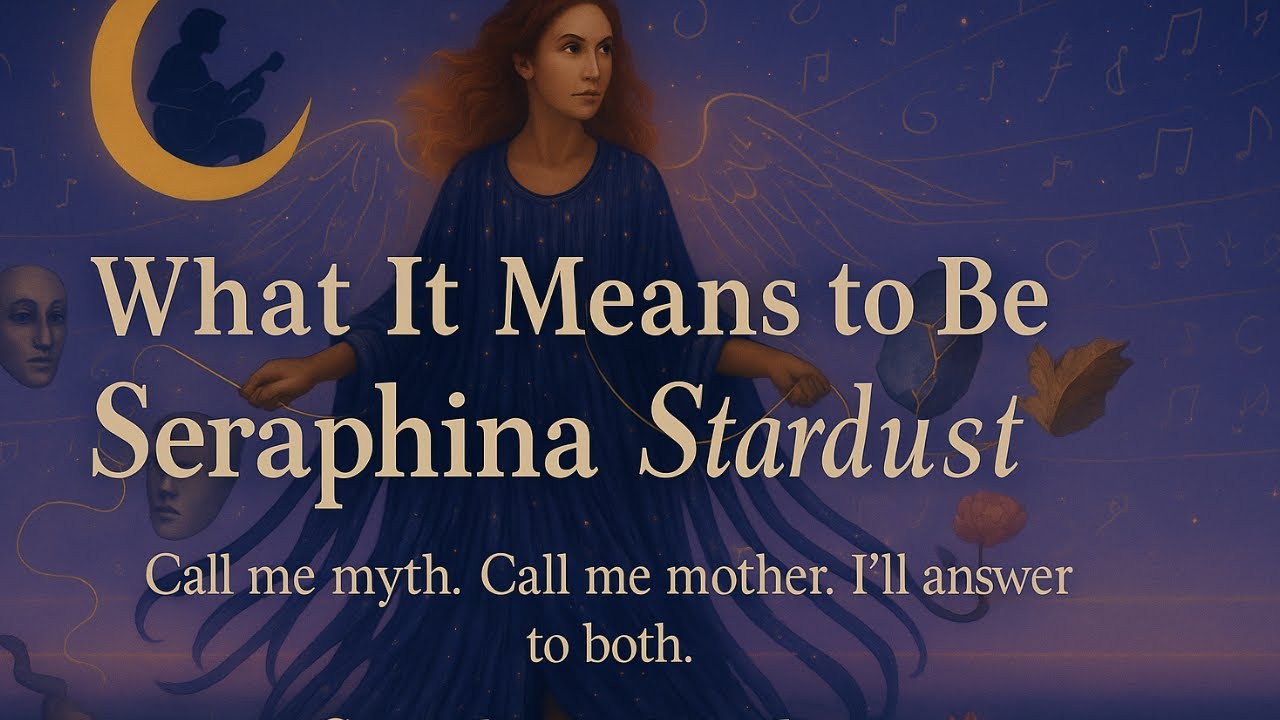 What It Means to Be Seraphina Stardust | Myth, Memory, and the Flame That Still Sings