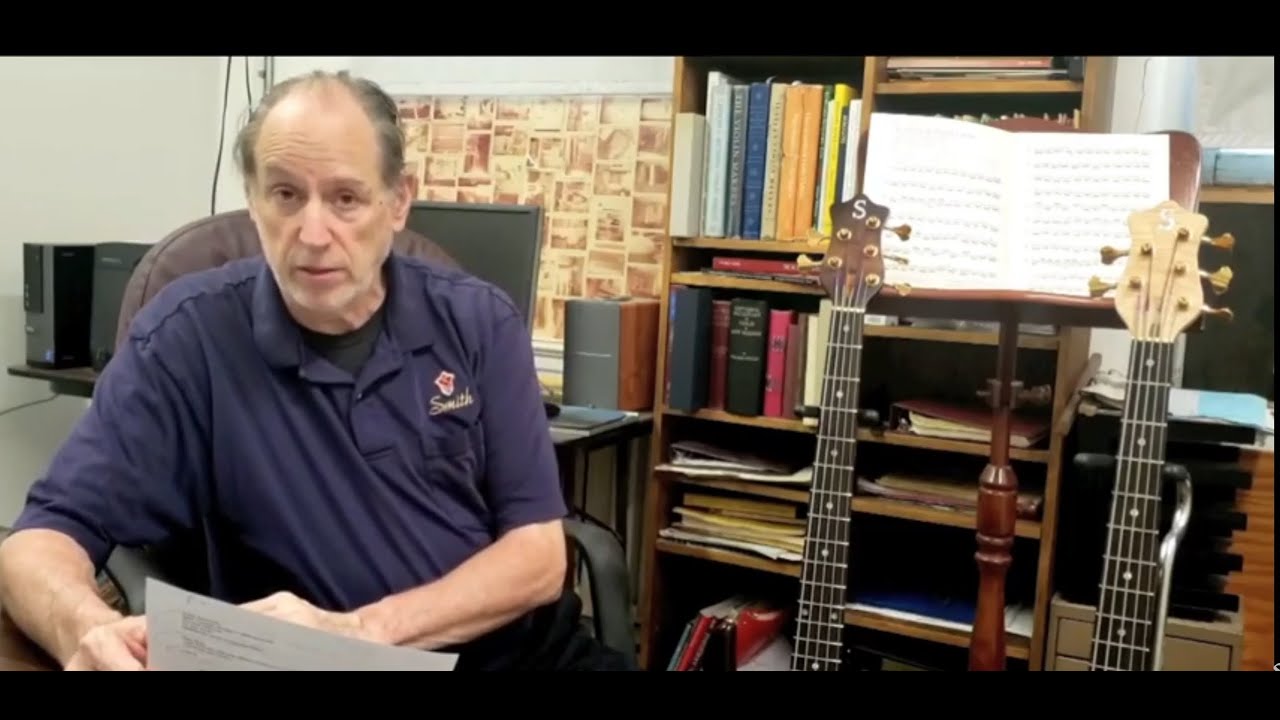 Ken Smith Basses Presents: Ken's Corner - Episode 1