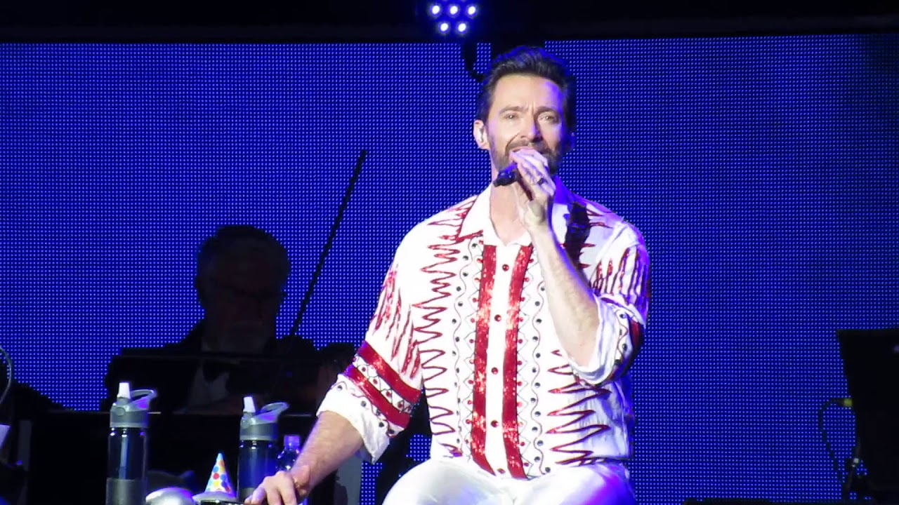 Hugh Jackman - Arthur's Theme - Indianapolis, IN - 10/12/19