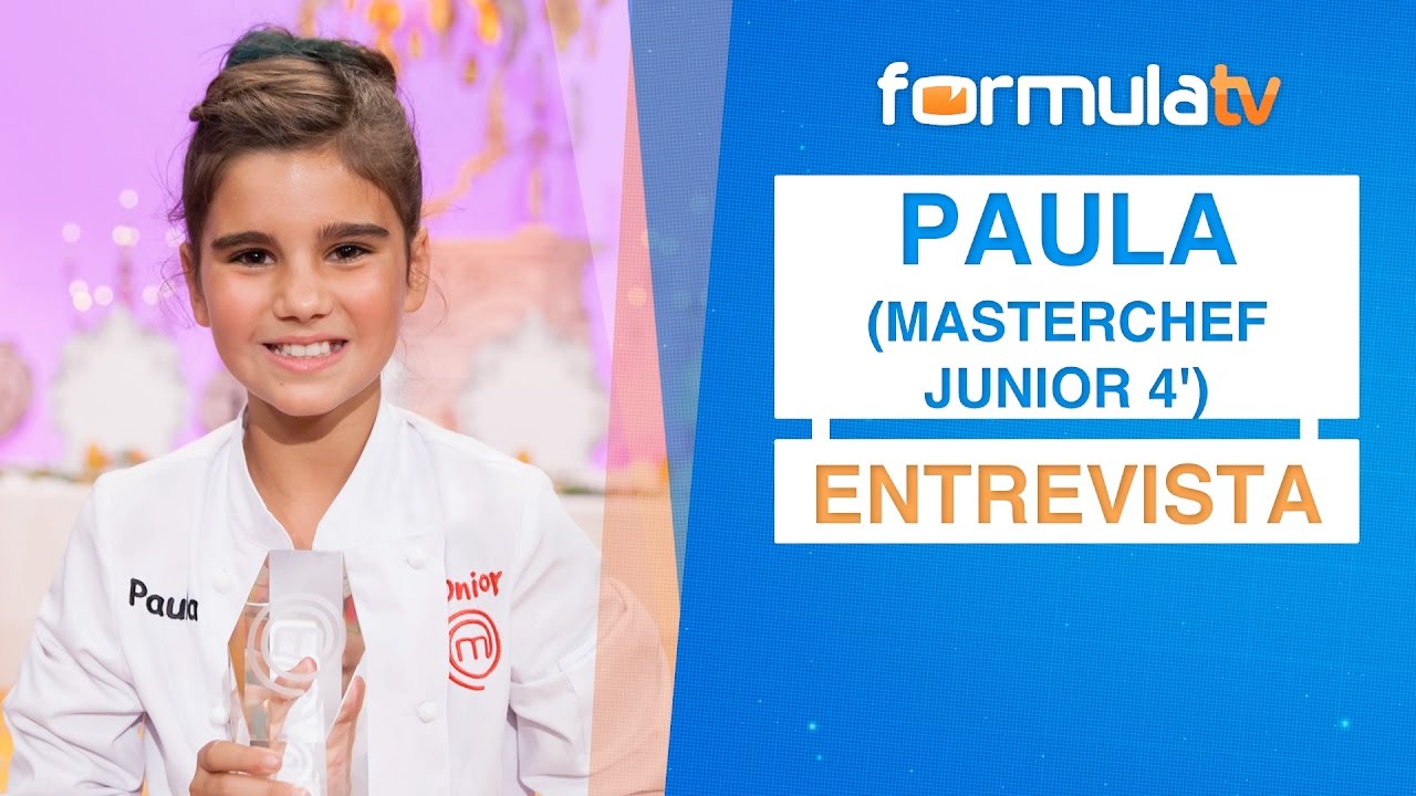 Paula gana 'MasterChef Junior 4': 
