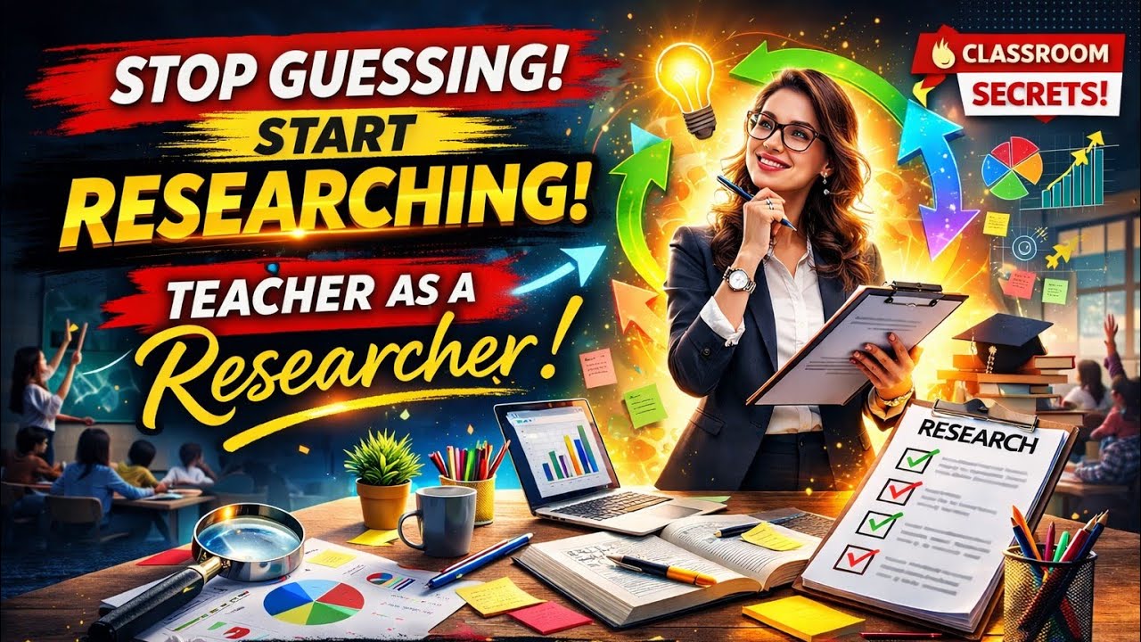 How Teachers Can Use Action Research to Improve Classroom Management | The Teacher as a Researcher