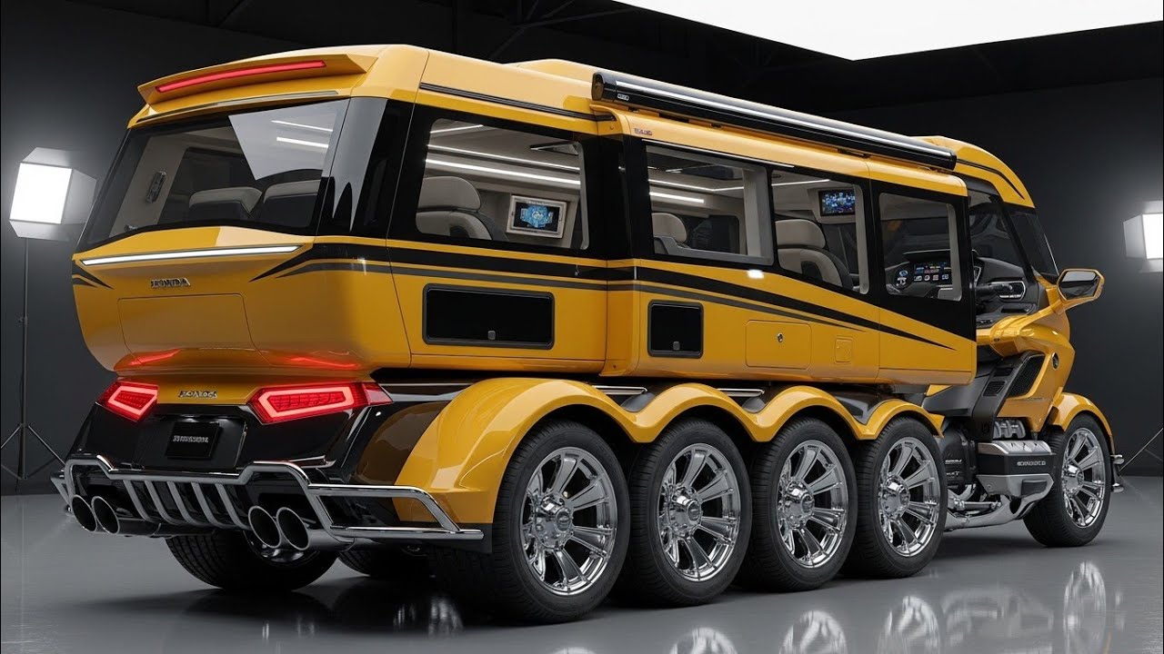 Honda Gold Wing ThunderEmpire 8x8 Motorhome 2026 – The Supreme American Highway Beast