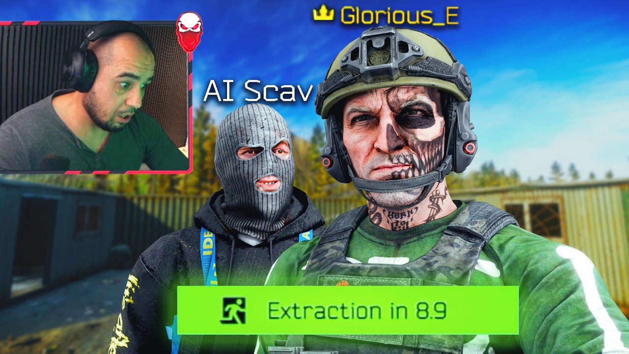 I Tried To Co-op Extract With A Normal AI SCAV - Tarkov Memes