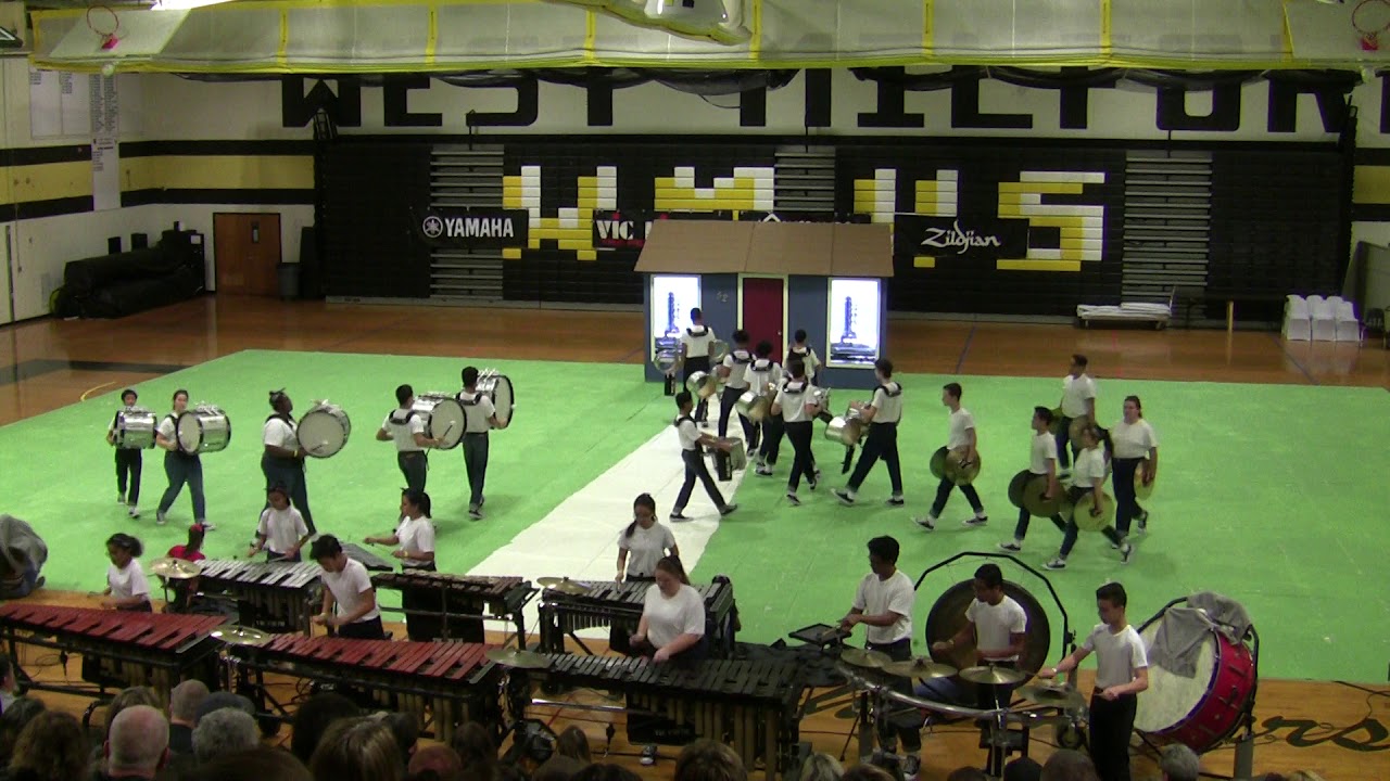 Bergenfield High School Indoor Percussion