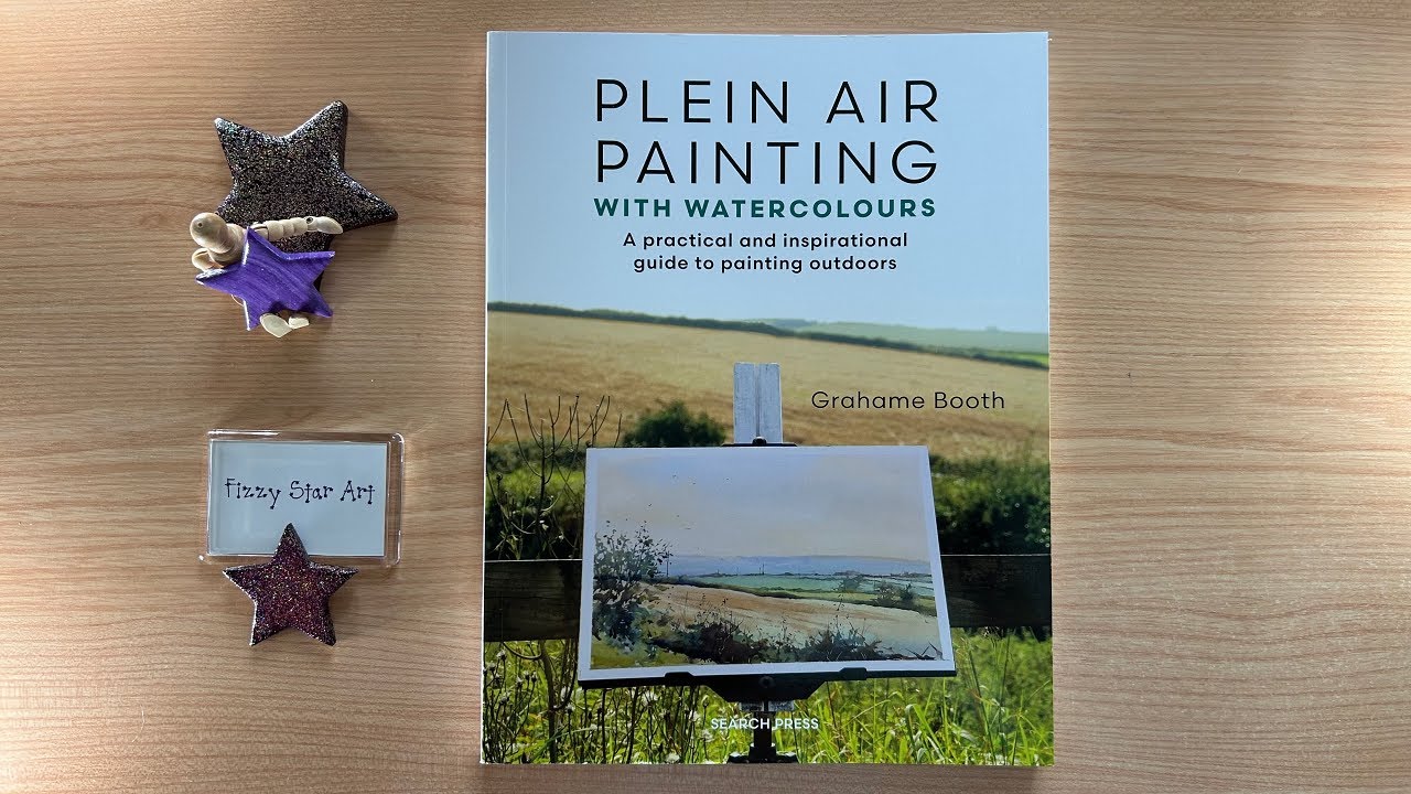 Plein Air Painting with Watercolours by Grahame Booth