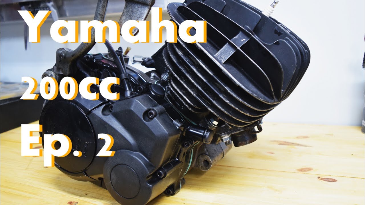 Yamaha Blaster 200cc Engine Build Part 2