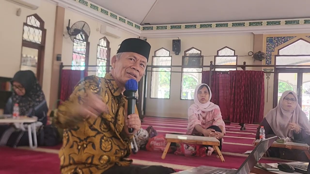 TAUSIYAH MENYAMBUT BULAN RAMADHAN 1447 H. Bag.1