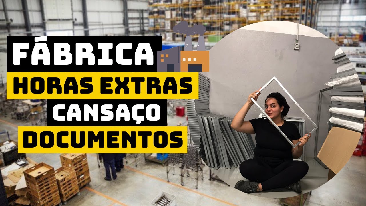 🇵🇹 TRABALHO FÁBRICA EM PORTUGAL | COMO CONSEGUIR?