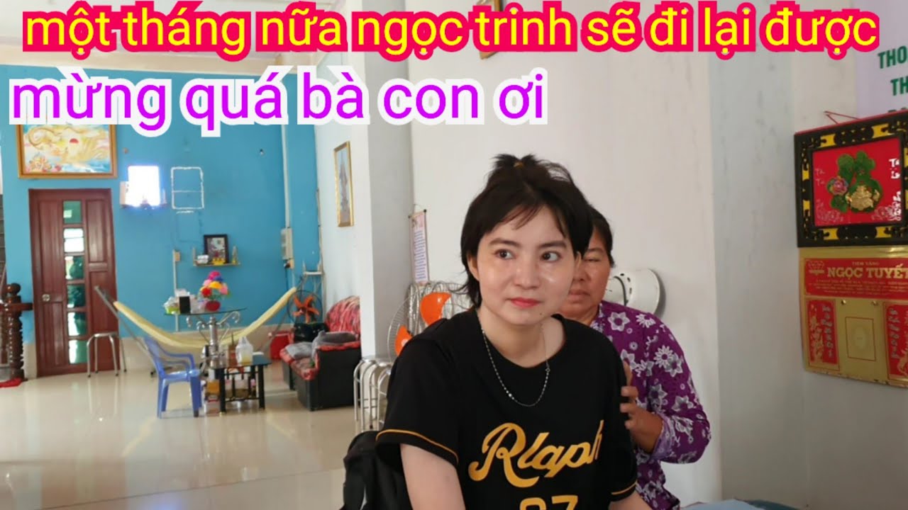 Ông Thầy bảo đảm trong vòng một tháng NGỌC TRINH se đứng đi lại được