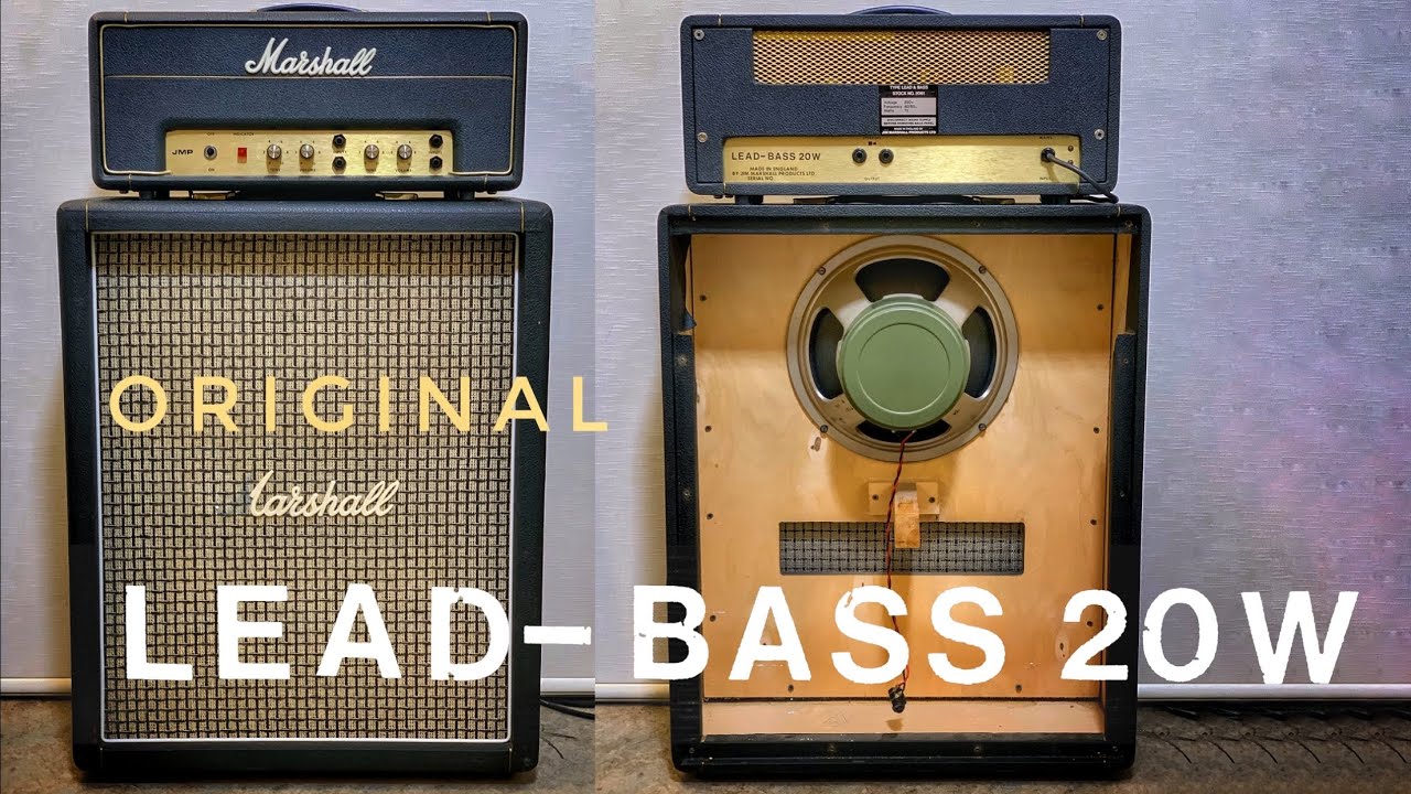 The ORIGINAL and ULTIMATE 20 Watter! Marshall Lead and Bass 20