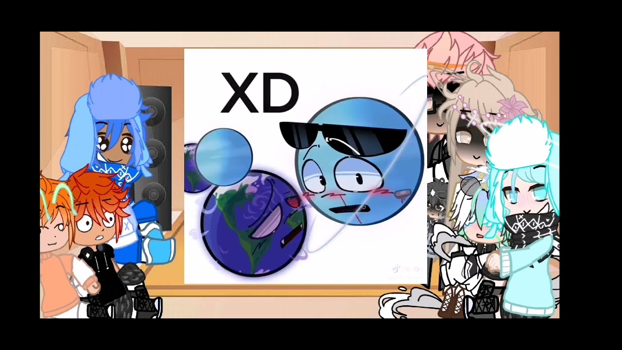 solarballs gacha react to..... (2/?)[UranusxEarth]