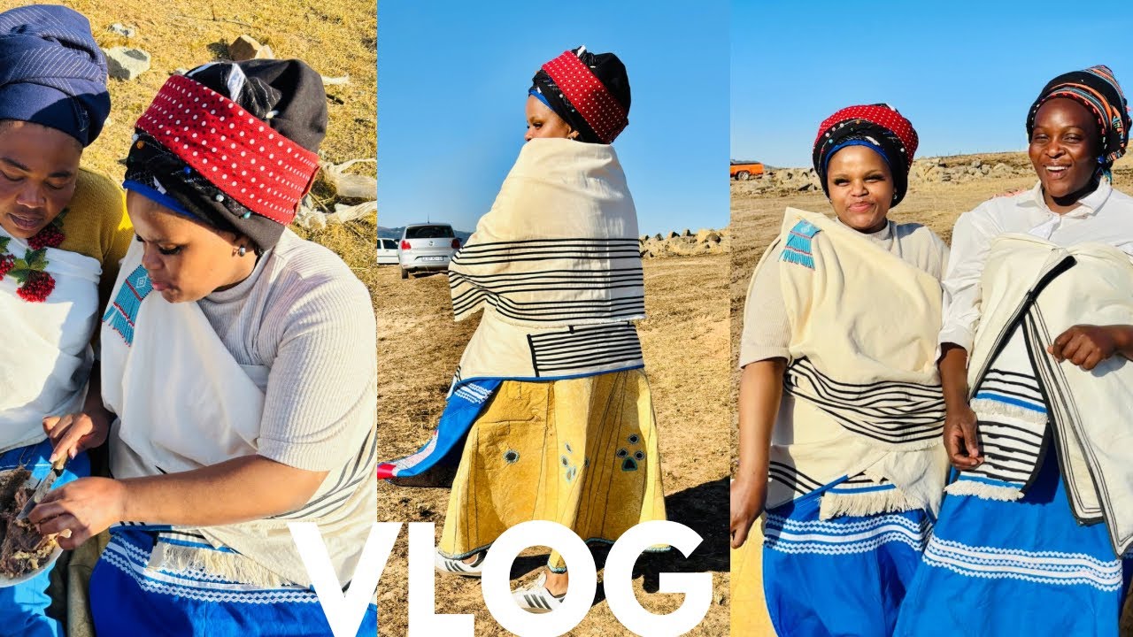MAKOTI VLOG: ATTENDED ISHESHEGU ENGCOBO | MAKOTI DUTIES | RENEWAL OF OLD HOMESTEADS | SA YOUTUBER