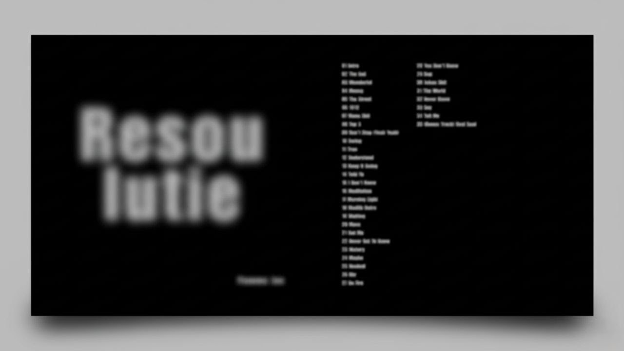 RESOULUTIE [FULL BEATTAPE] | Soul Sample Hip Hop Instrumentals (Prod. Flamme Jan)