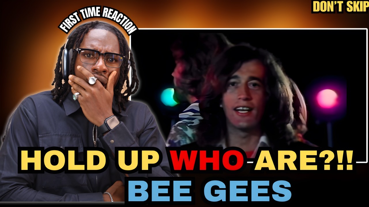 HOLD UP WHO ARE BEE GEES | How Deep Is Your LO