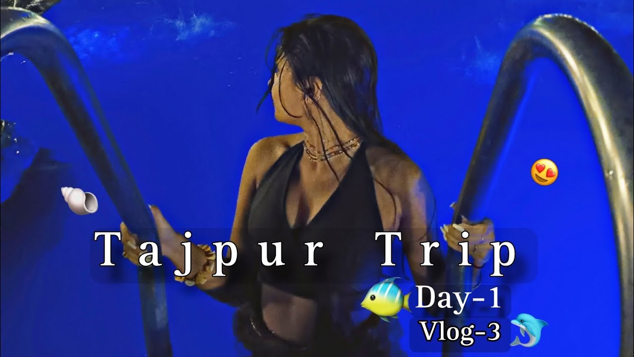 Tajpur Trip 2025||Day-1||Vlog-3||Lake view resort||#tajpurseabeach #resort #beach #vlog