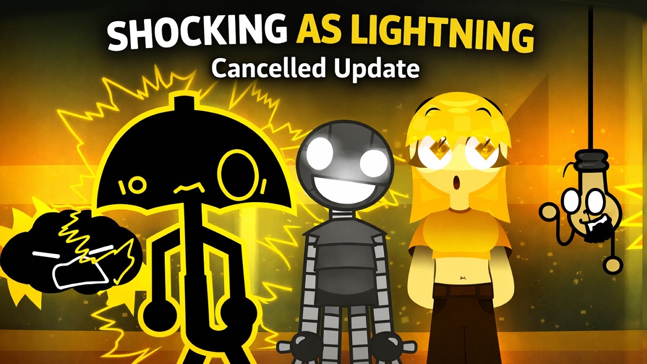 Shocking As Lightning Mod Was Cancelled?! ⚡ Incredibox Update Leak