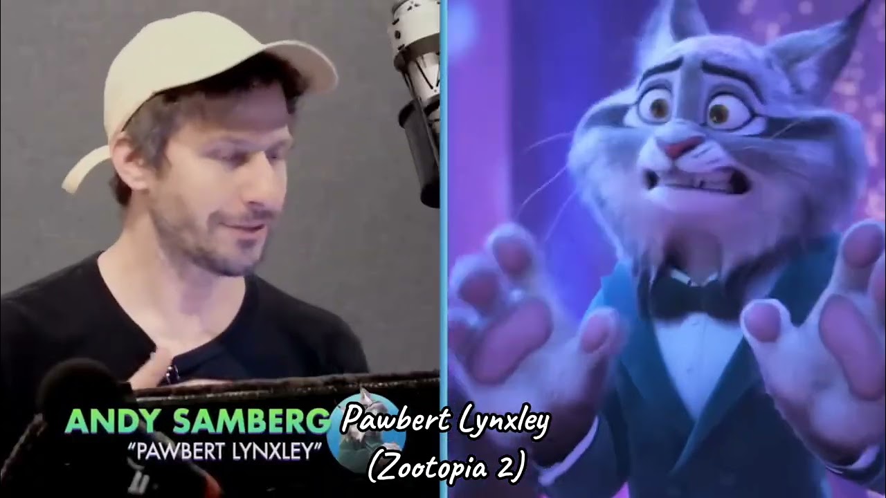 Same Voice Actor 5 (Andy Samberg)