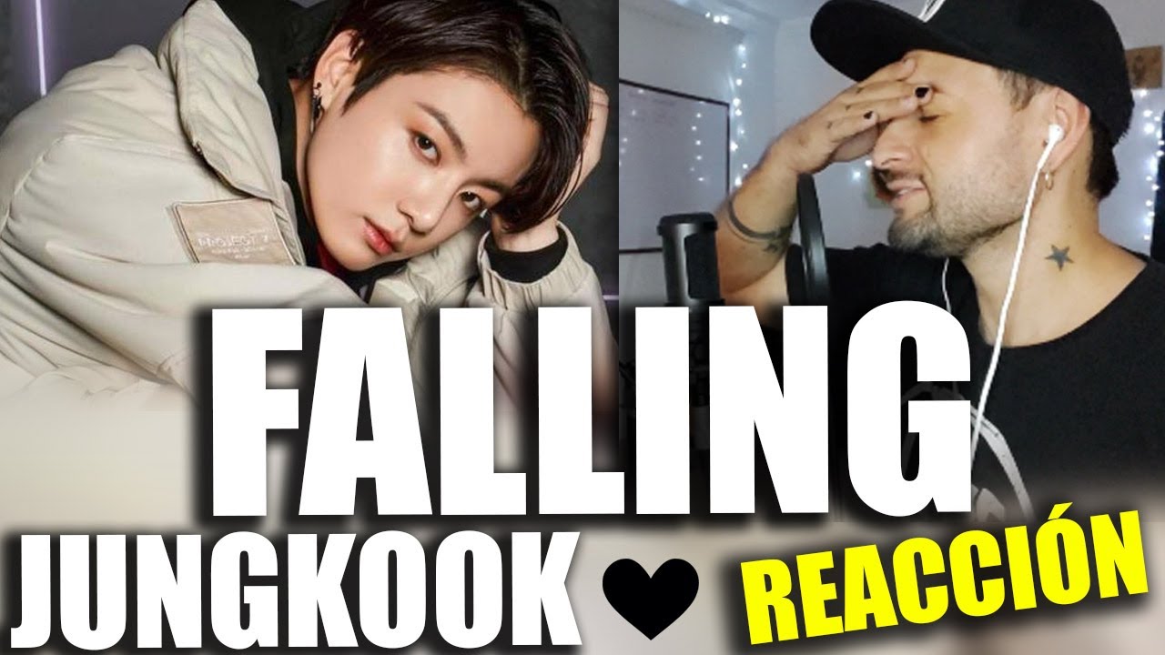 😱 QUE HA HECHO JUNGKOOK 🔥 REACCION POR PRIMERA VEZ | FALLING - JUNGKOOK | BTS  🎧