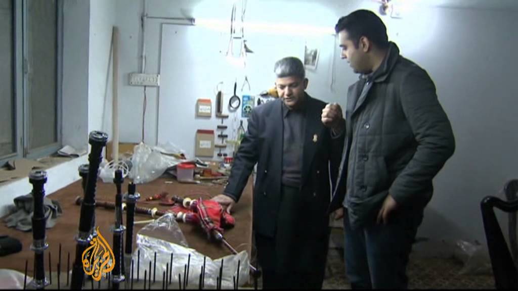 Fair winds for Pakistan's bagpipe industry