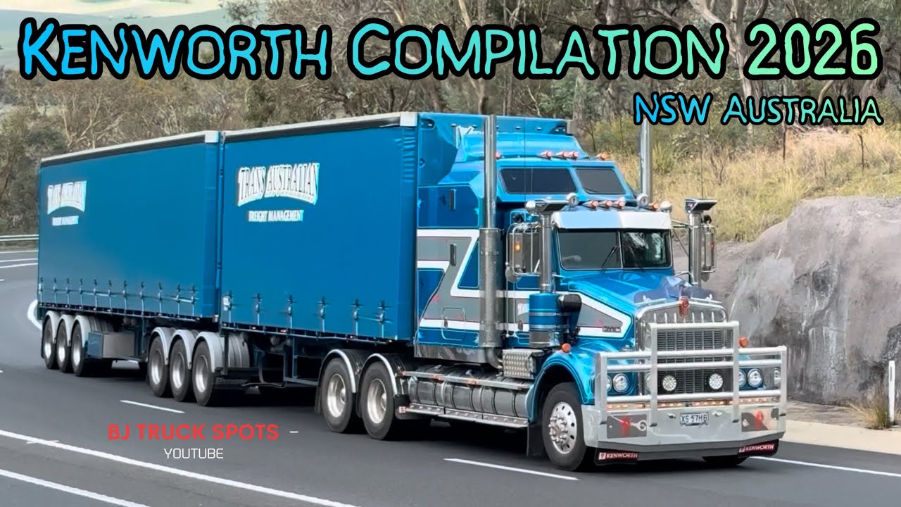 Kenworth Compilation 2026 NSW Australia. Favourite truck spots #kenworth #kenworthaustralia #trucks 