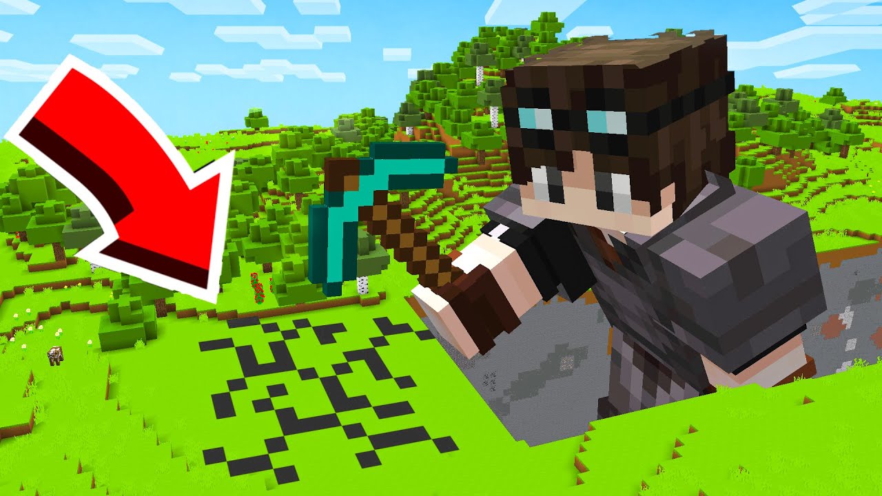 Minecraft, lekin harsafar block sindirganimda KOVLASH RADIUSI ortib boradi! | Artifact